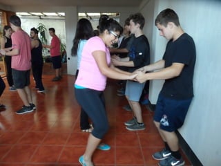 Dancing lessons in guatemala