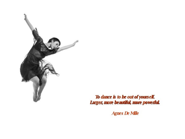dancing quotes