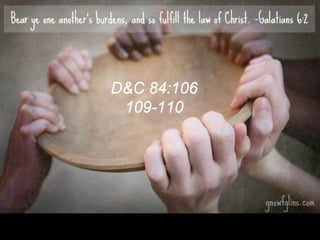 D&C 84:106
109-110
 