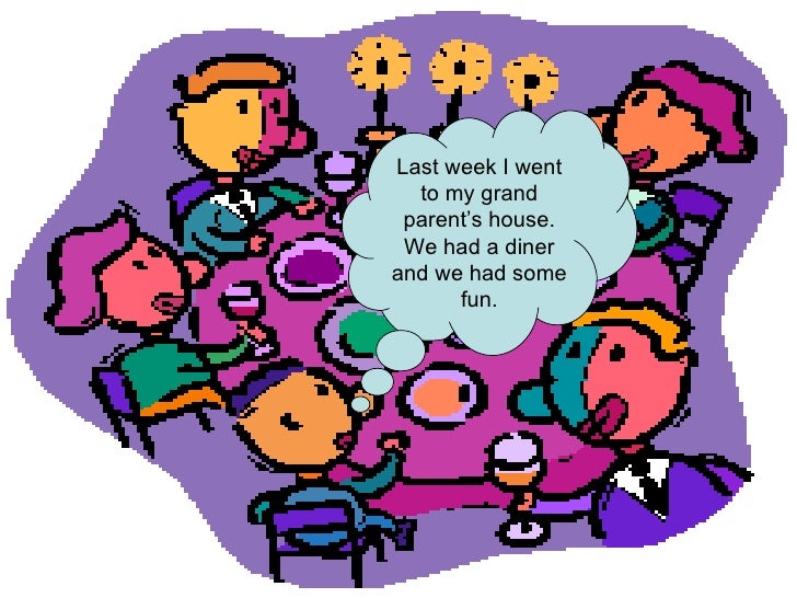 My Christmas vacation cartoon