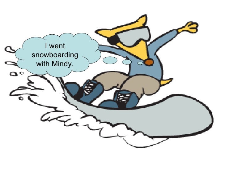 My Christmas vacation cartoon