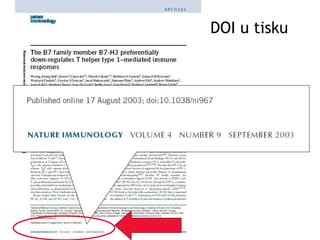 DOI u tisku
 