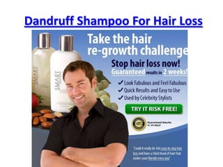 Dandruff Shampoo For Hair Loss Hair Regrowth 