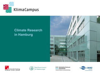 19.06.2011 Climate Researchin Hamburg 