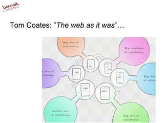 Tom Coates: ” The web as it was ”… 