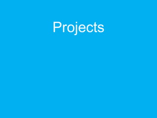 Projects
 