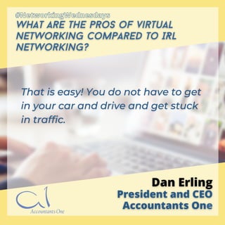 #NetworkingWednesdays
#NetworkingWednesdays