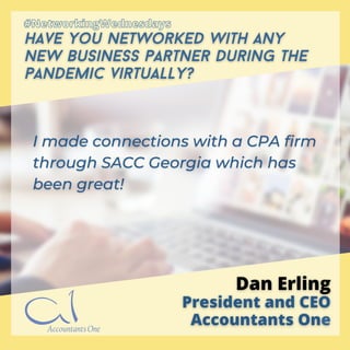 #NetworkingWednesdays
#NetworkingWednesdays