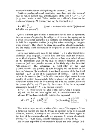 Syntax First Approach The three level approach to syntax | DOC