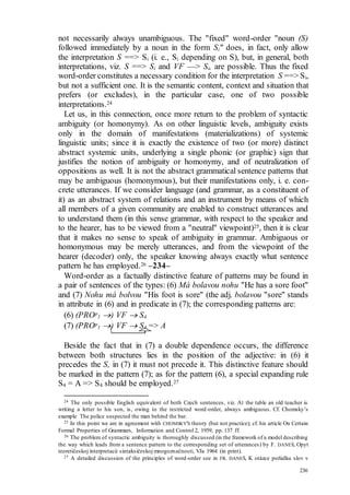 Sentence Using Viz The three level approach to syntax | DOC