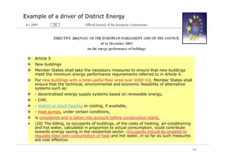 Danfoss. Examples of Centralized Heat Supply | PDF
