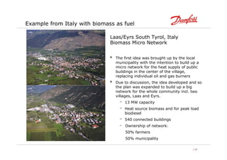 Danfoss. Examples of Centralized Heat Supply | PDF