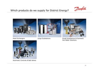 Danfoss. Examples of Centralized Heat Supply | PDF