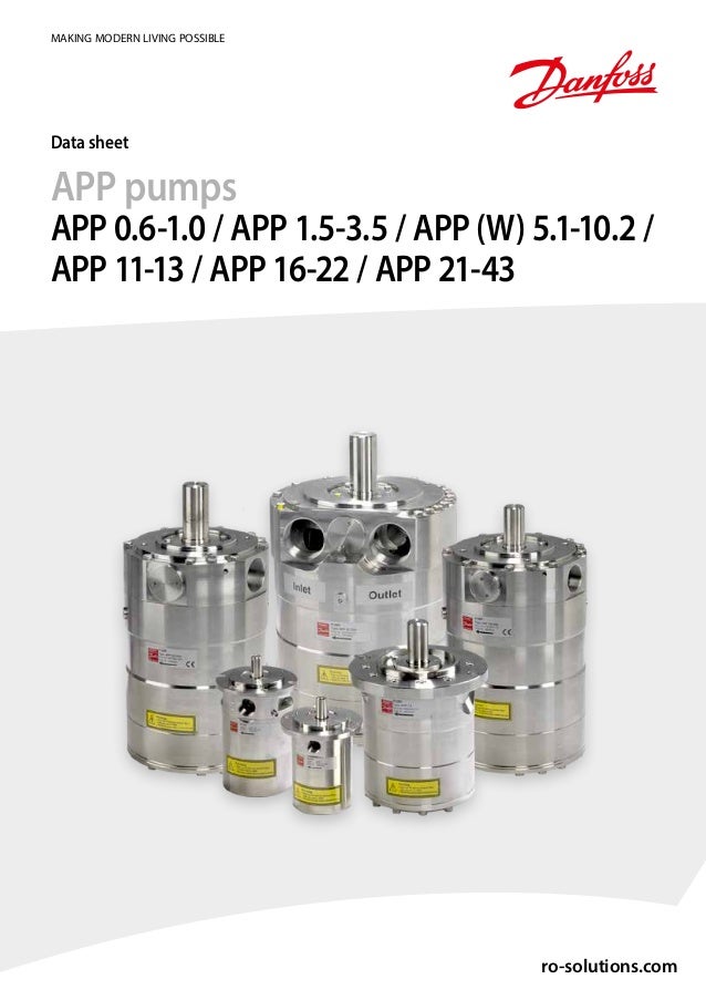 Danfoss app pumps