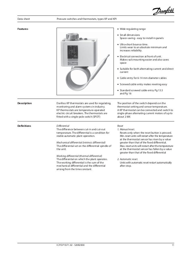 ??????????????? Danfoss ???? KPi