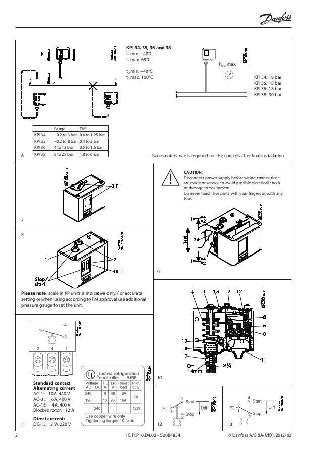 Kpi-35 danfoss схема Kpi-35 danfoss схема