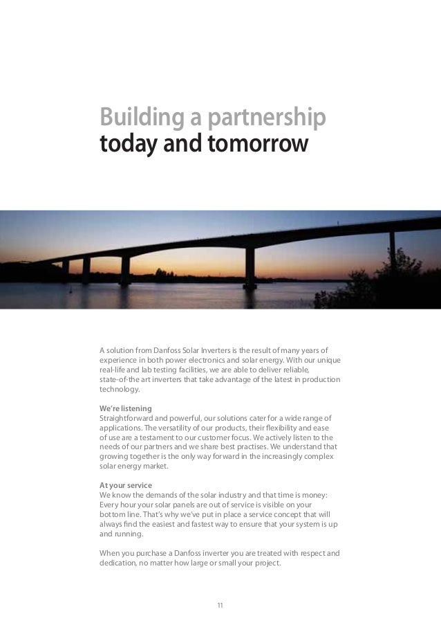 Danfoss - Smart Solar Inverter Solutions