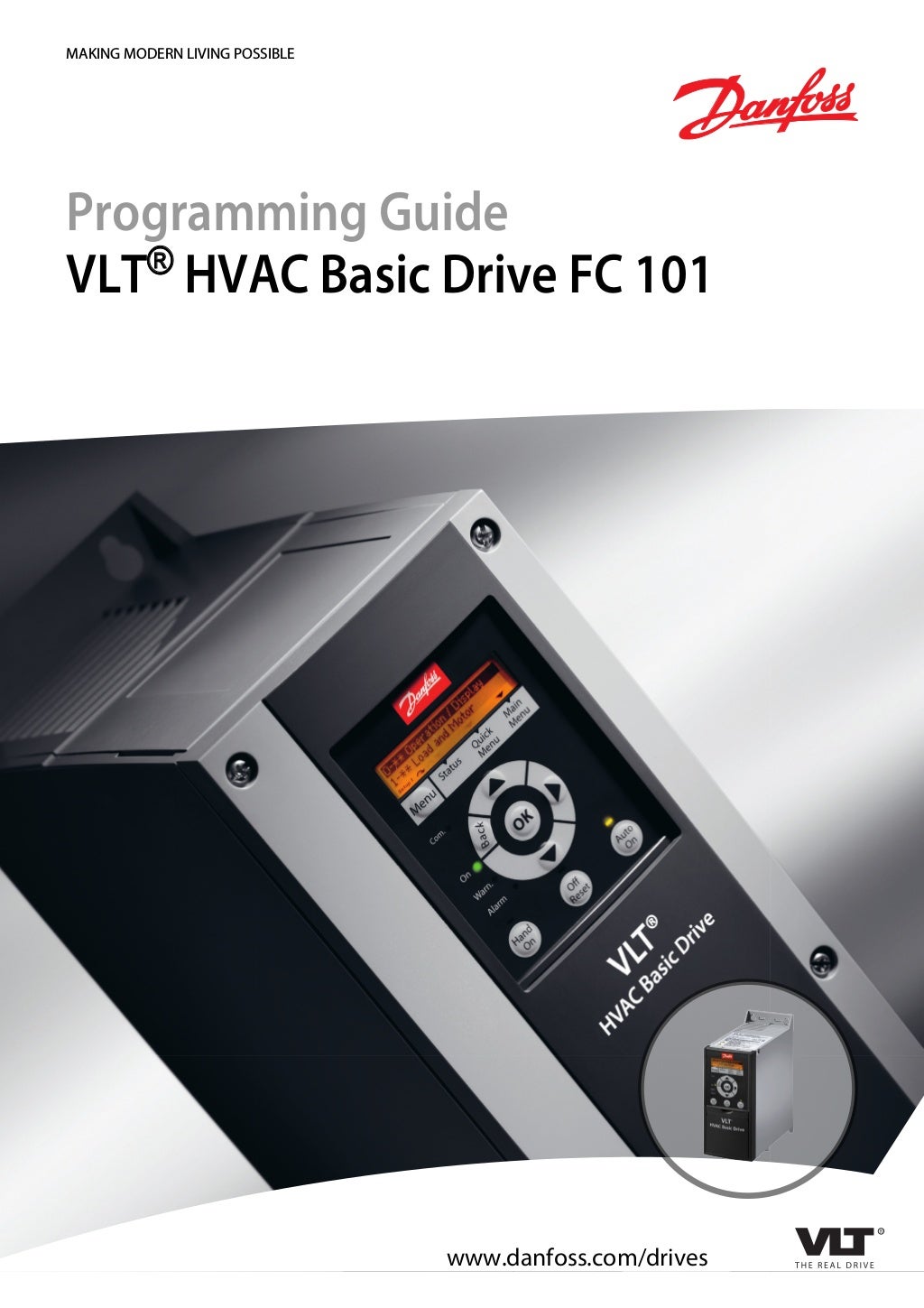 Danfoss vlt fc 101 programming guide