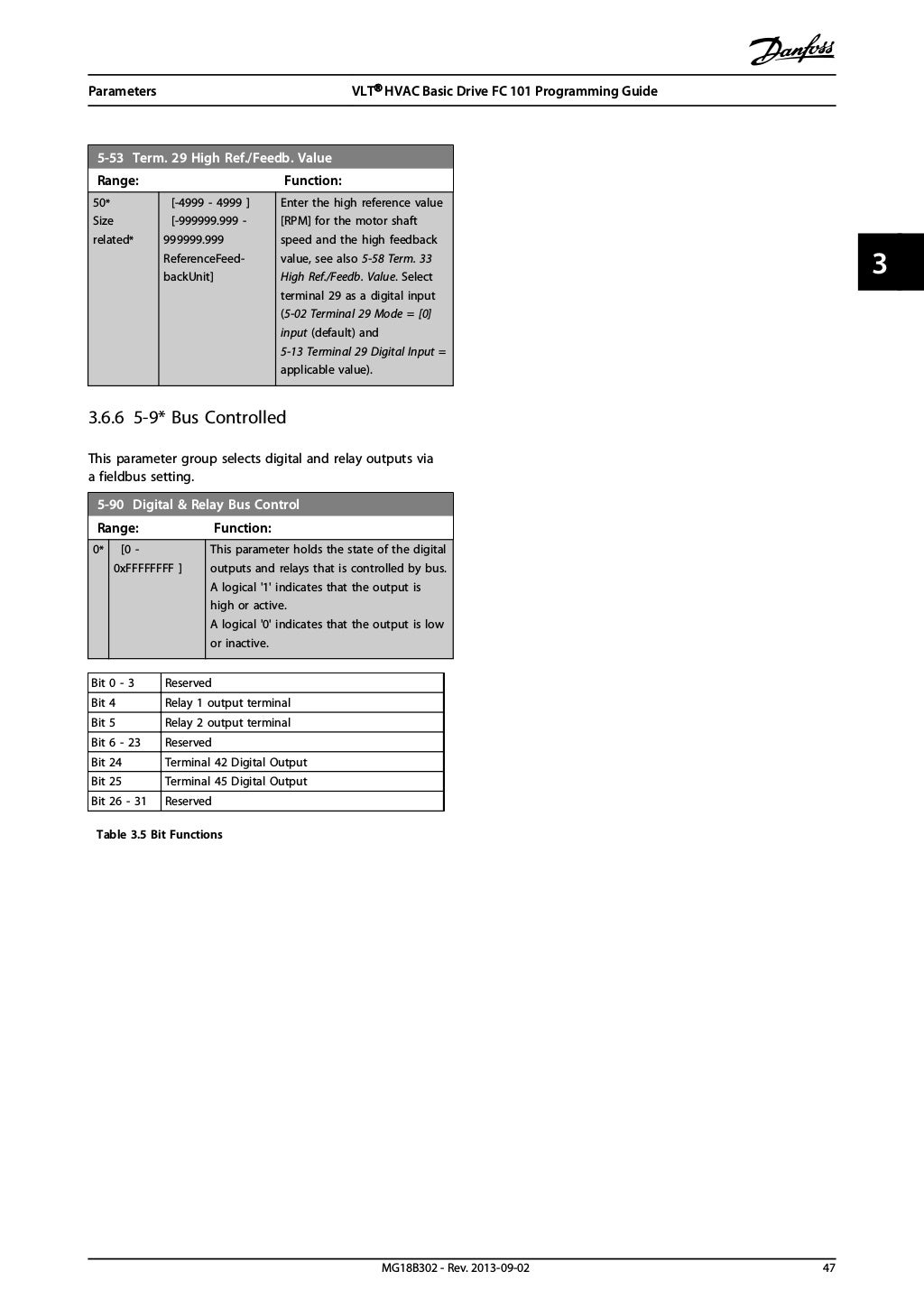Danfoss vlt fc 101 programming guide