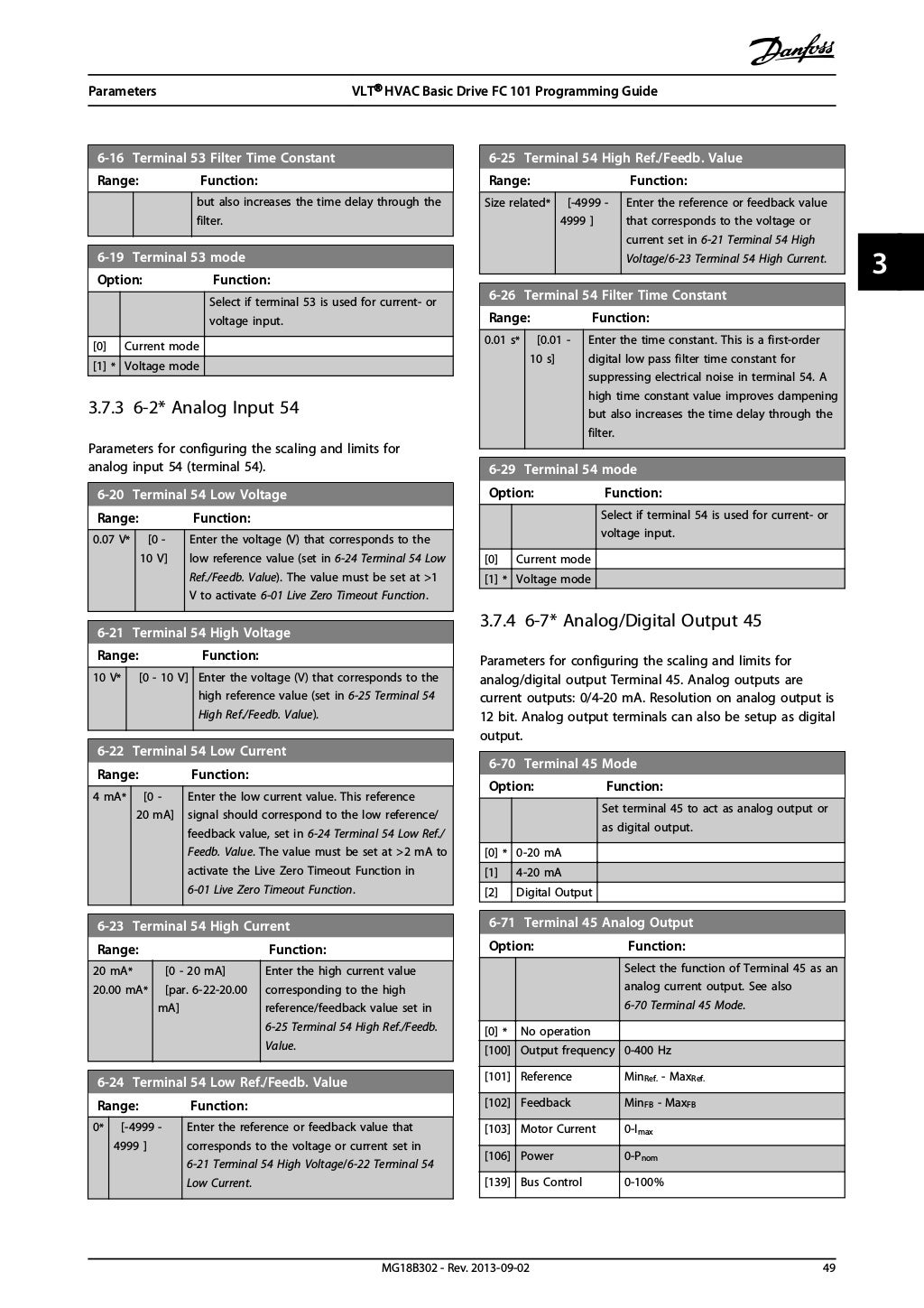 Danfoss vlt fc 101 programming guide