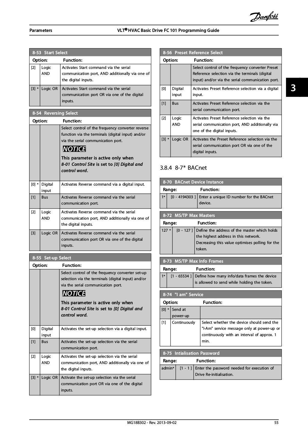 Danfoss vlt fc 101 programming guide