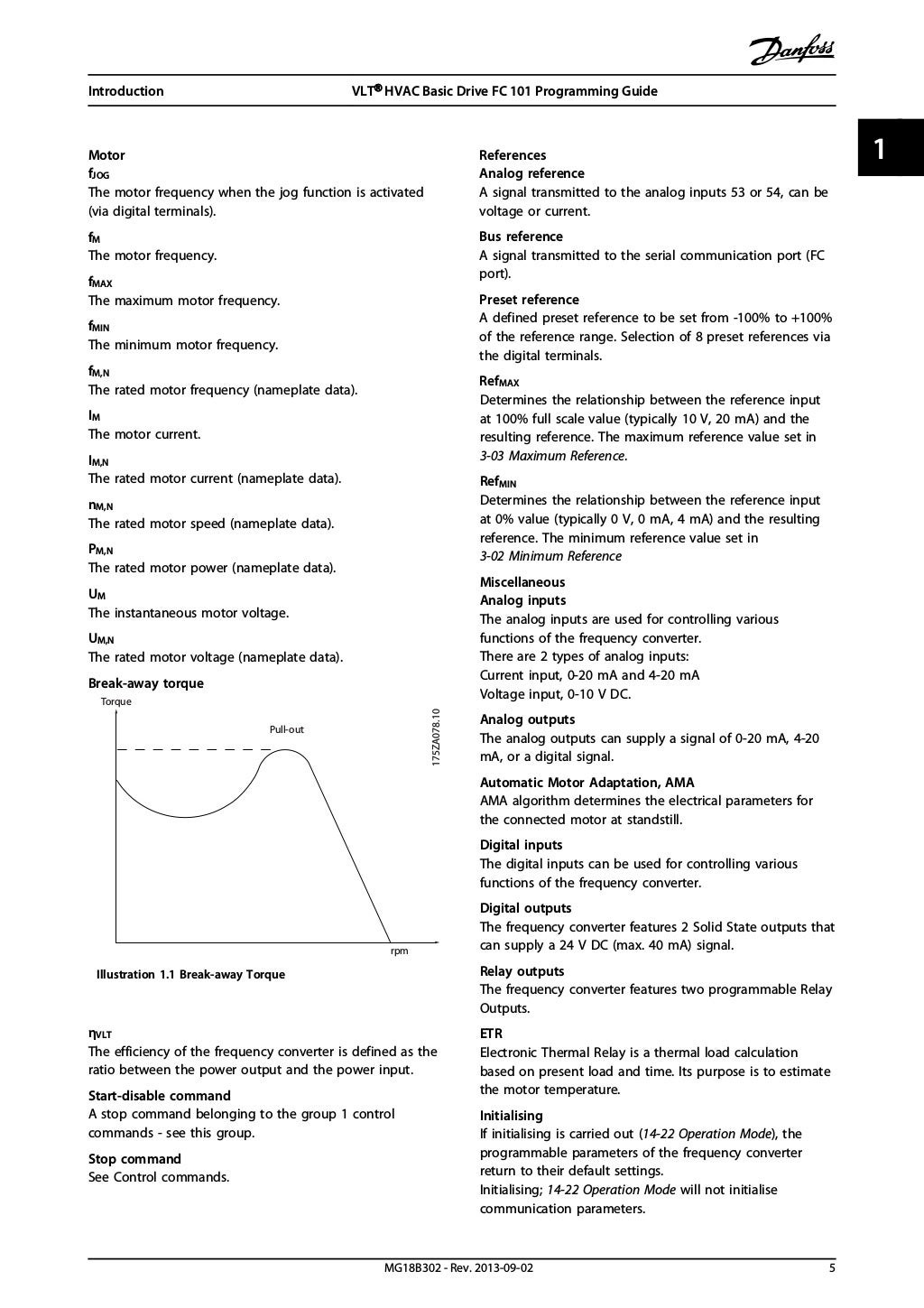 Danfoss vlt fc 101 programming guide