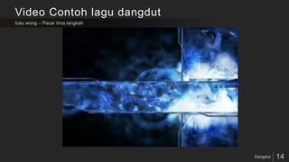 Video Contoh lagu dangdut
 