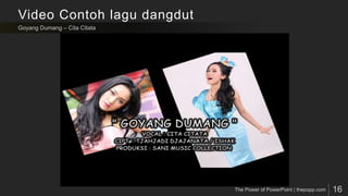 Video Contoh lagu dangdut
 