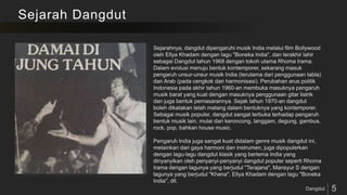 Sejarah Dangdut
 