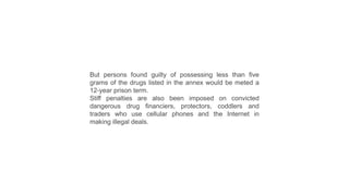 DANGEROUS-DRUGS a PowerPoint presentation | PPTX