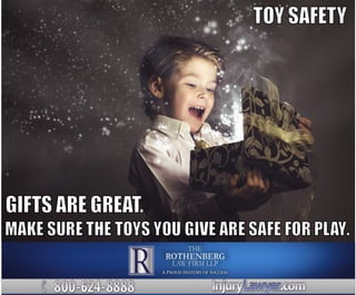 Dangerous toys