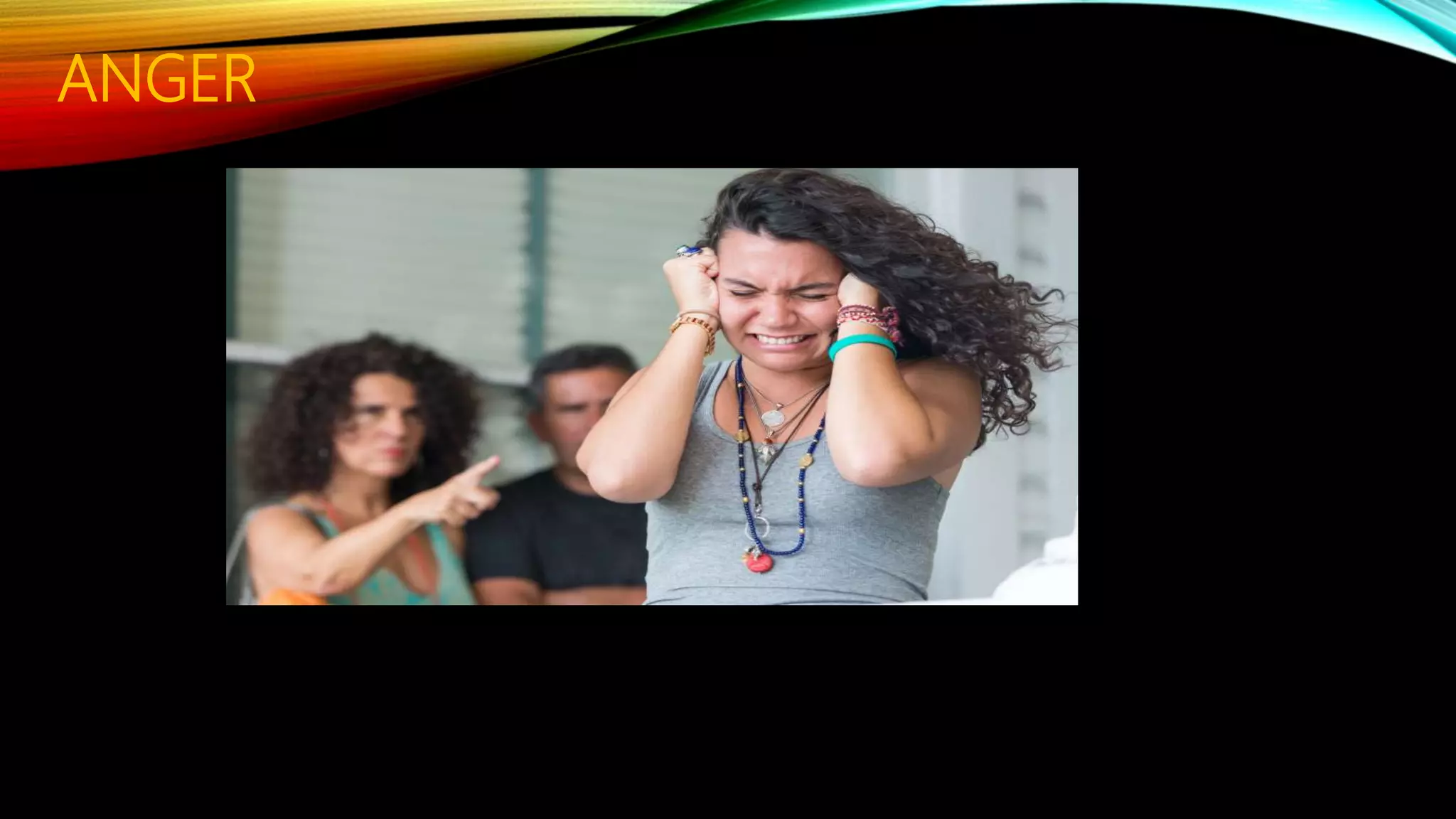 ANGER
 