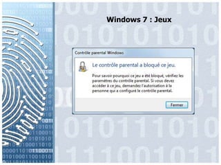 Windows 7 : Jeux