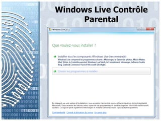Windows Live Contrôle Parental