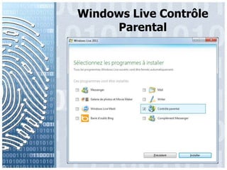 Windows Live Contrôle Parental