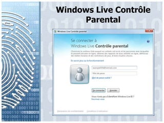 Windows Live Contrôle Parental