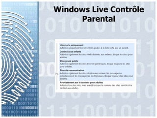 Windows Live Contrôle Parental