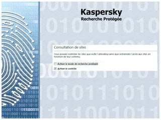 KasperskyRecherche Protégée