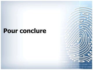 Pour conclure