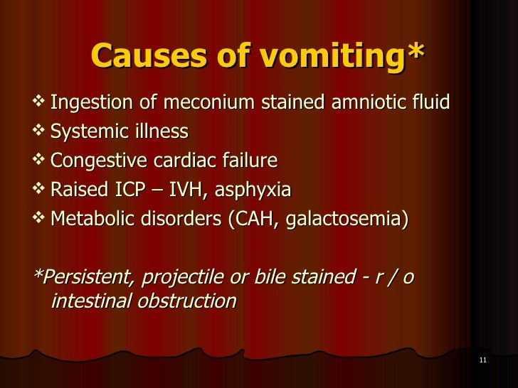 Danger signs in newborns