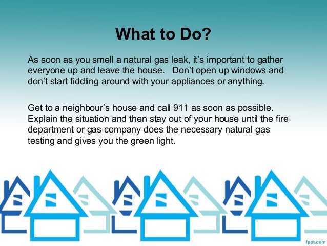Natural Gas Leak Smell In House Natural Gas Leak Smell In House