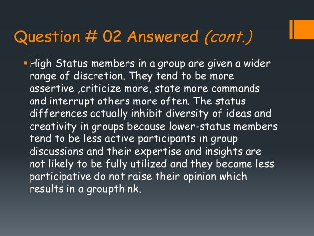 Theory of groupthink picture