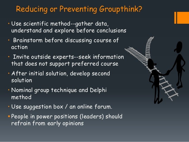 Groupthink articles picture