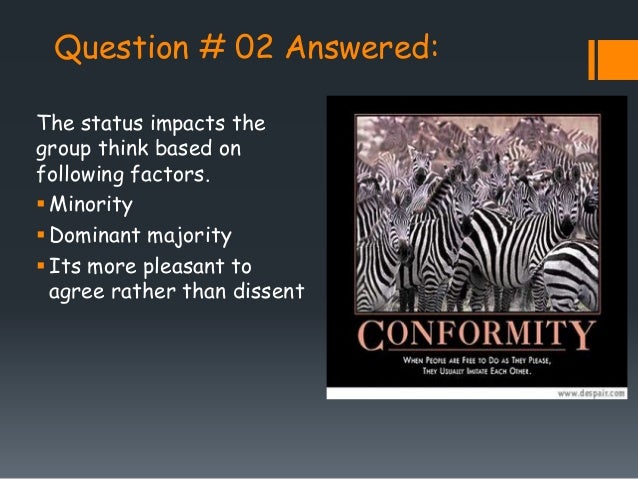 Groupthink theory image