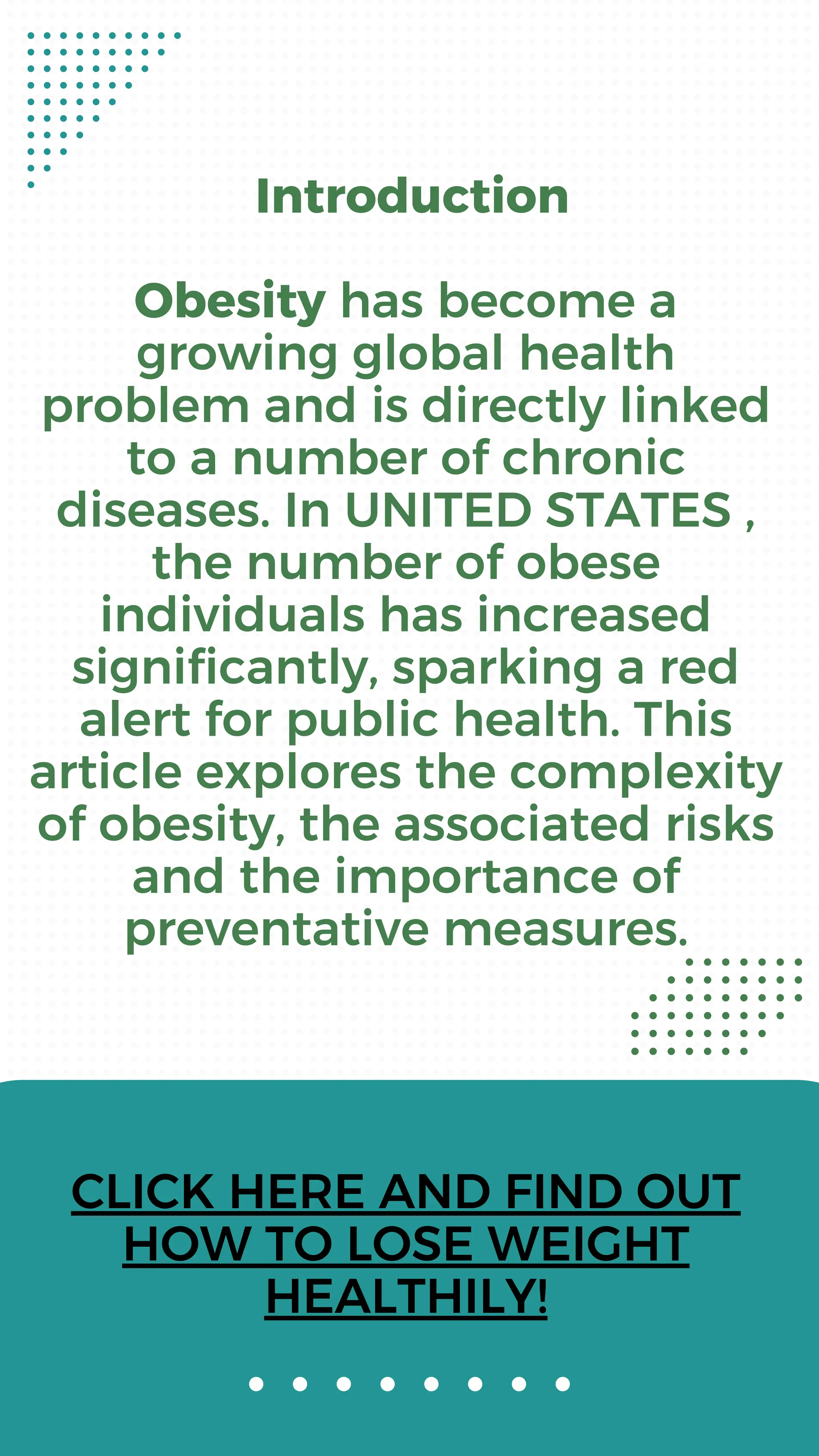 Dangers of Obesity A Global Epidemic and its Complex Complications.pdf