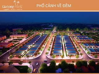PHỐ CẢNH VỀ ĐÊM 