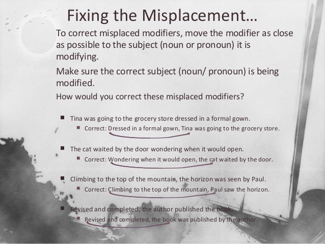 Worksheets Dangling Modifiers Worksheet dangling modifiers worksheet misplaced and samsungblueearth