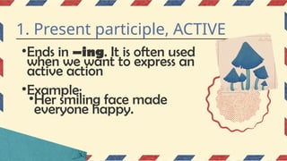 Comprehensive Guide to Participles: Forms, Uses, and Avoiding Dangling ...