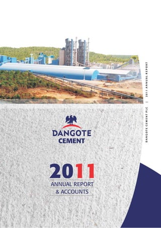Dangote cement annual report 2011