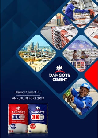 Annual Report 2017
Dangote Cement PLC
 